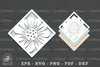 Flowers Layered Papercut SVG Bundle