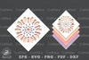 Layered Papercut Flowers SVG Bundle