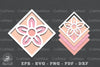 Flowers Layered Papercut SVG Bundle