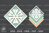 Flowers Layered Papercut SVG Bundle