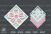 Flowers Layered Papercut SVG Bundle