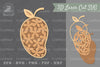 Mango Flowers Lasercut Decoration Clipart Bundle
