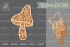 Flowers Mushroom Lasercut Decoration Clipart Bundle