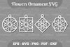 Floral Ornament SVG Bundle