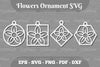 Floral Ornament SVG Bundle