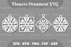 Flowers Ornament SVG Bundle