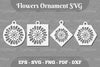 Floral Ornament SVG Bundle