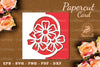 Flowers Papercut Card SVG Bundle