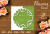 Papercut Flowers Card SVG Bundle