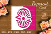 Papercut Flowers Card SVG Bundle