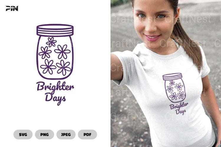 Brighter Days Flowers SVG Bundle - CraftNest - Digital Crafting and Art