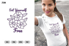 Free Flowers SVG Bundle - CraftNest - Digital Crafting and Art