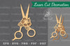 Flowers Scissors Laser Cut Decoration Clipart Bundle