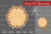 Laser Cut Flower Sign Decoration Bundle