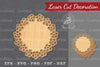 Laser Cut Flower Sign Decoration Bundle