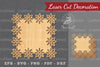 Laser Cut Flower Sign Decoration Clipart Bundle
