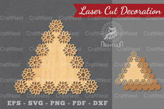 Laser Cut Flower Sign Decoration Bundle - CraftNest - Digital Crafting and Art