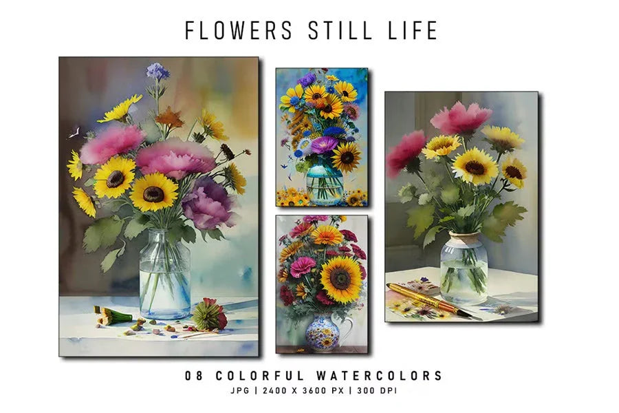 Flowers Still Life