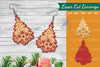 Flowers Tree Laser Cut Earrings Bundle