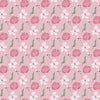 Watercolor Flowers Seamless Digital Paper
