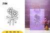 Flowers and Bow SVG Bundle