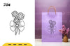 Flowers and Bow SVG Bundle
