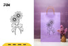 Flowers and Bow SVG Bundle