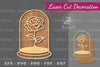 Laser Cut Flower Tube Decorations Bundle