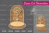 Laser Cut Flower Tube Decorations Bundle