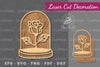 Laser Cut Flower Tube Decorations Bundle