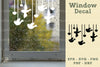 Flying Bird Window Decal Clipart Bundle