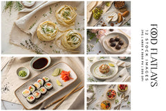 Food Flatlays - Stock Images - CraftNest - Digital Crafting and Art