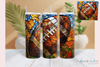 Football Skinny Tumbler Wrap Bundle
