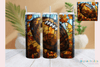 Football Skinny Tumbler Wrap Bundle