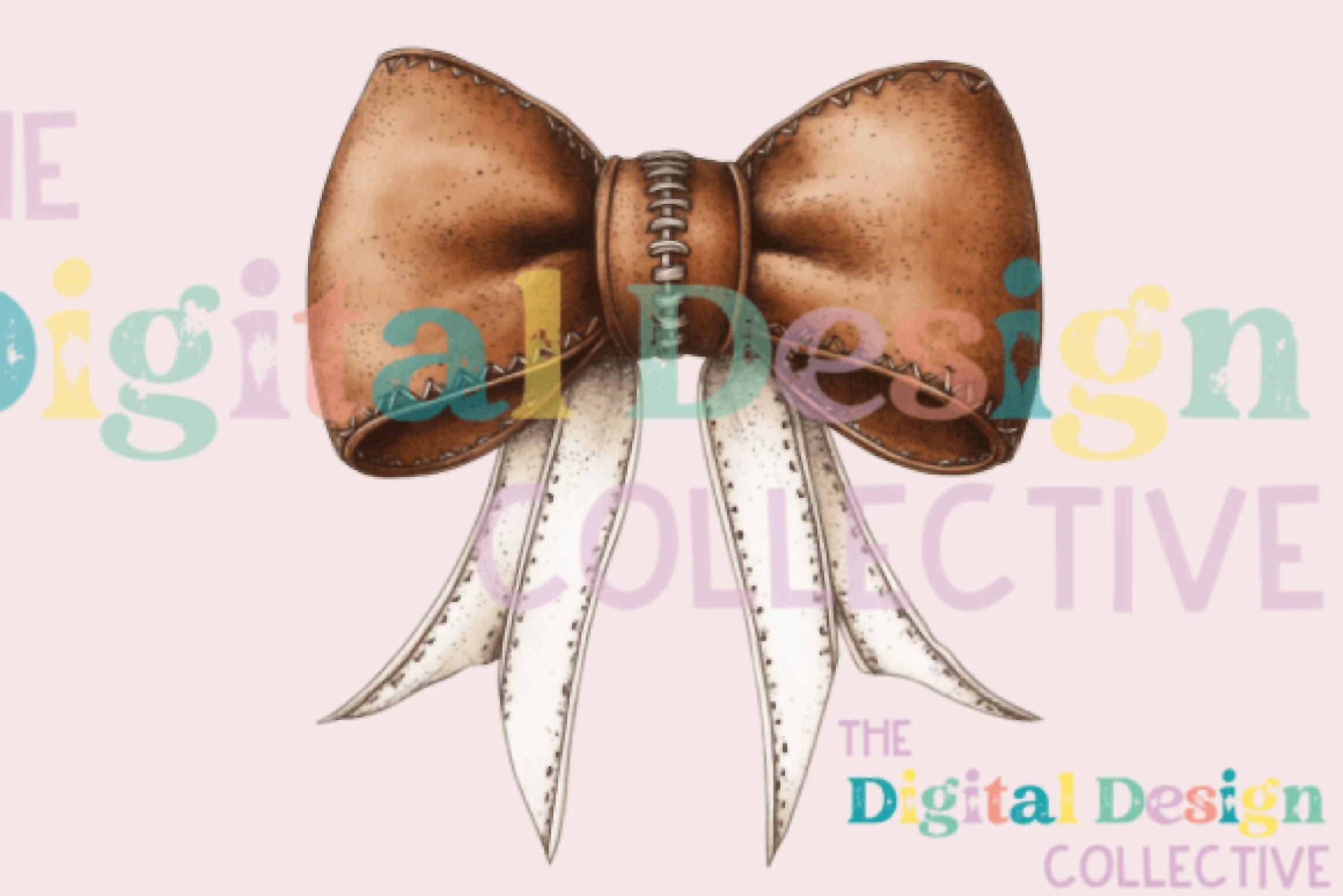 Football Bow PNG Clipart Bundle Design - CraftNest - Digital Crafting and Art