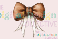 Football Bow PNG Clipart Bundle Design - CraftNest - Digital Crafting and Art