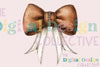 Football Bow PNG Clipart Bundle Design