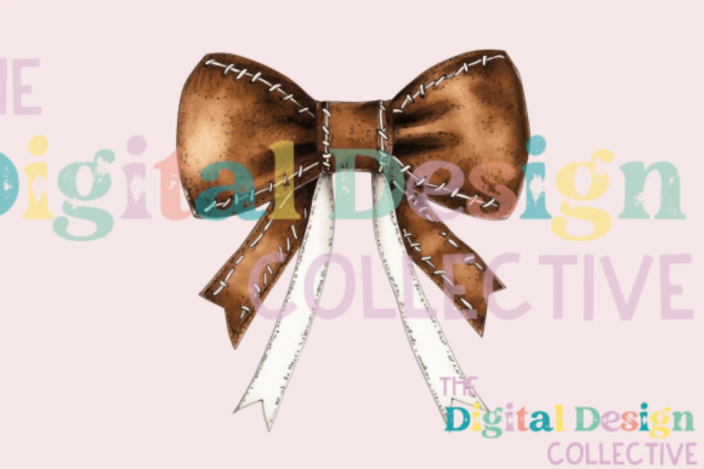Football Bow PNG Clipart Bundle Design - CraftNest - Digital Crafting and Art