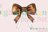 Football Bow PNG Clipart Bundle Design