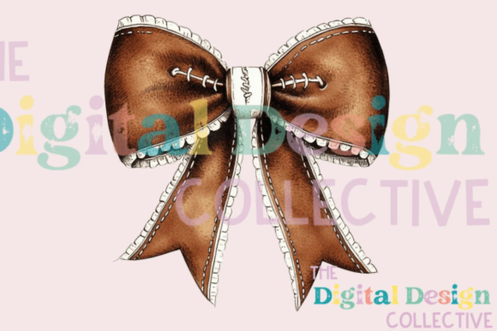 Football Bow PNG Clipart Design Bundle - CraftNest - Digital Crafting and Art