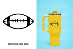 Football Doodle Sport Ball Clipart Bundle - CraftNest - Digital Crafting and Art