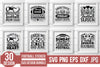 Football Sticker SVG Bundle