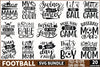 Football SVG Bundle