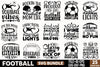 Football Design SVG Bundle
