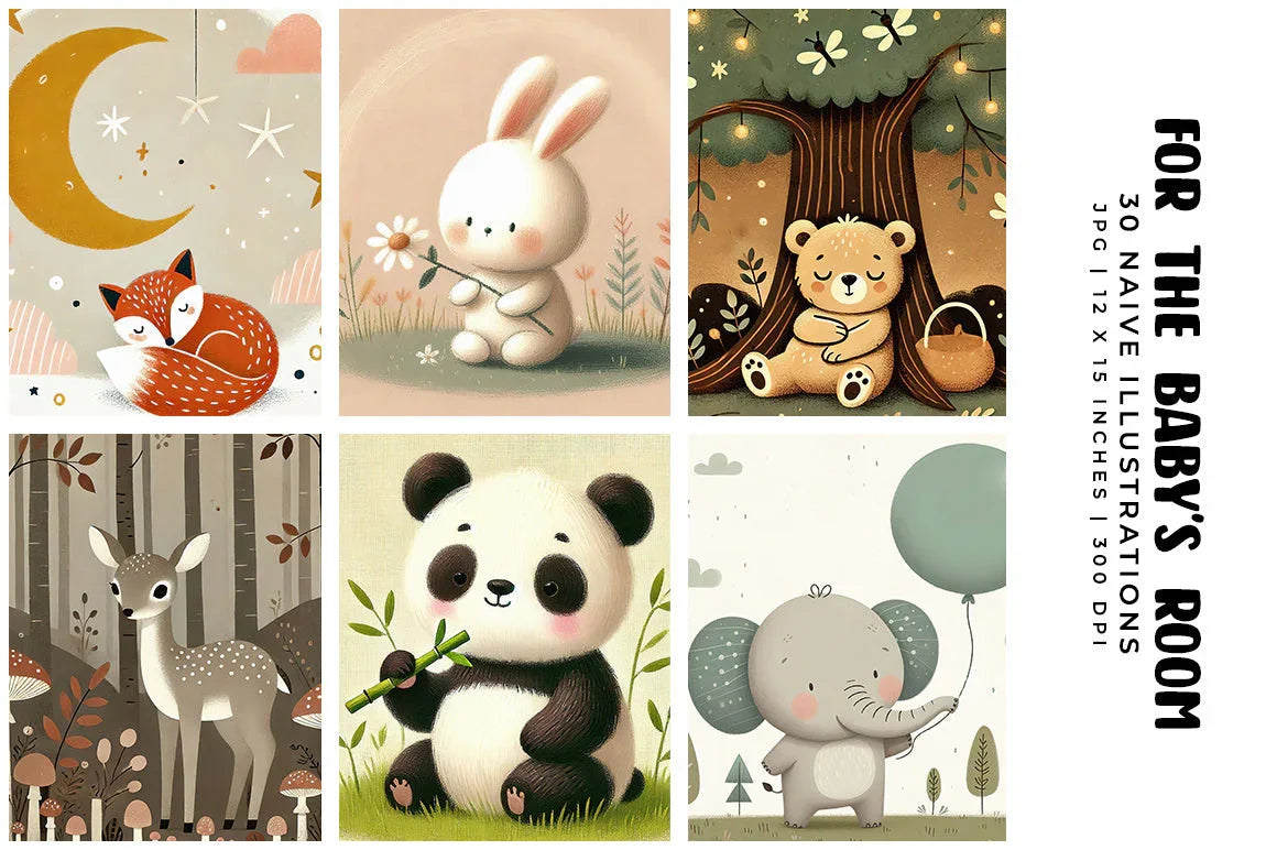 For the Baby Room - Nursery