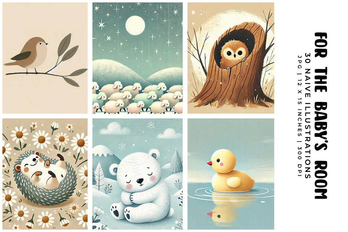 For the Baby Room - Nursery