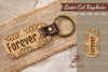 Forever Laser Cut Keychain Bundle