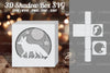 Fox 3D Papercut Shadow Box SVG Bundle