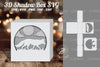 Fox 3D Papercut Shadow Box SVG Bundle