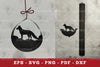 Fox Papercut Ornament Clipart Bundle